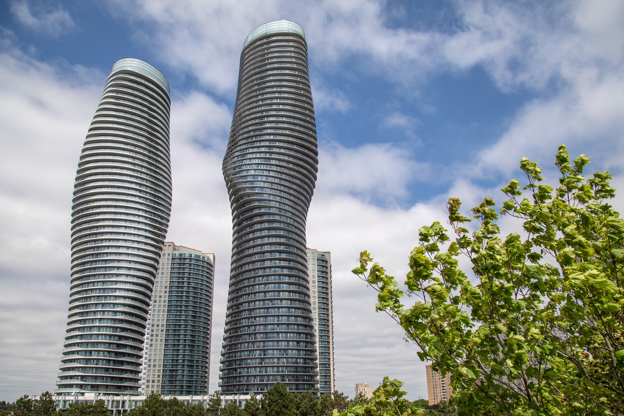 Mississauga, Ontario cityscape