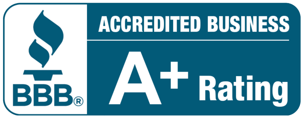 BBB A+ Rating Seal
