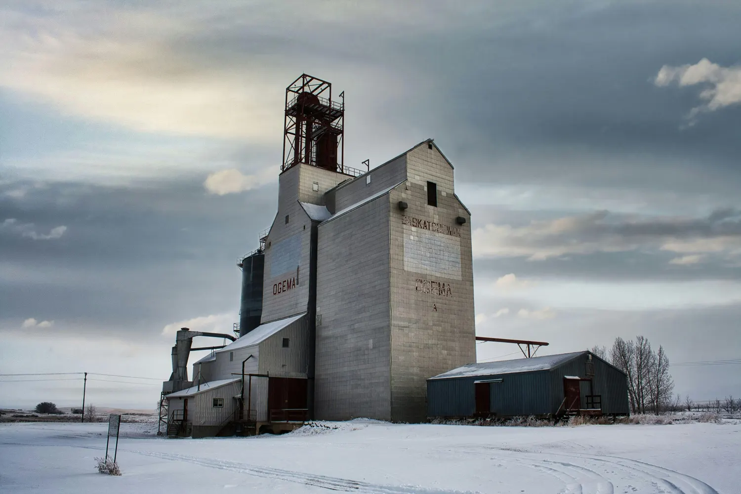 Building in Saskatchewan